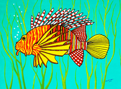 Lion Fish -LG