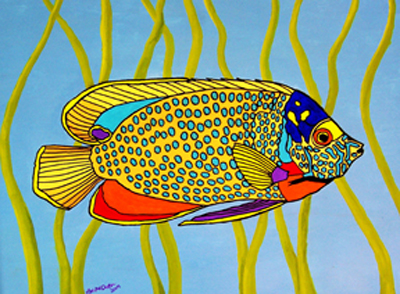 Tropical Fish 3 (LG)