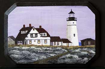 Lighthouse - Portland, Maine